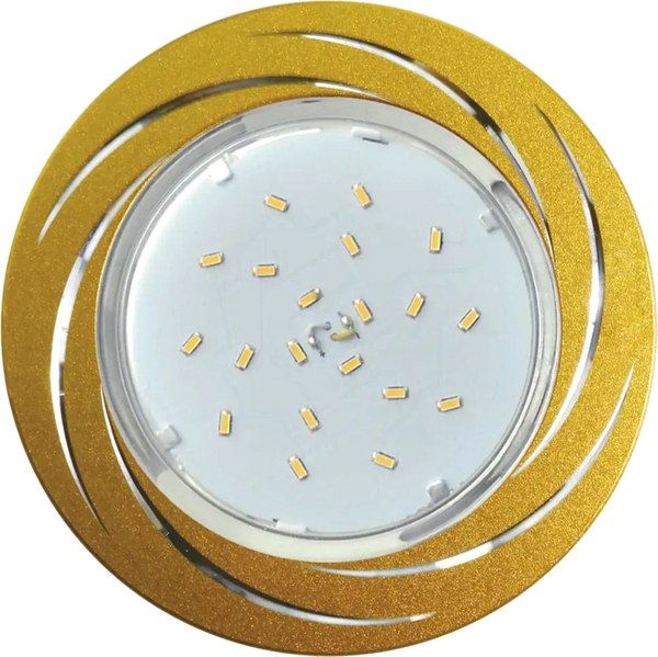 Точечный светильник Ecola FG5386ECB - фото