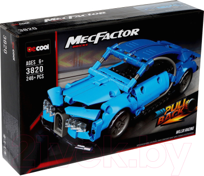 Конструктор инерционный Decool Техно. Вилди 3820 / 9888331 - фото