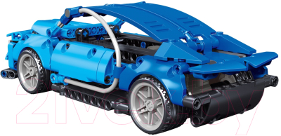 Конструктор инерционный Decool Техно. Вилди 3820 / 9888331