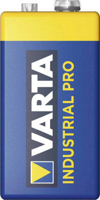 Комплект батареек Varta Industrial Pro 9V 6LR61