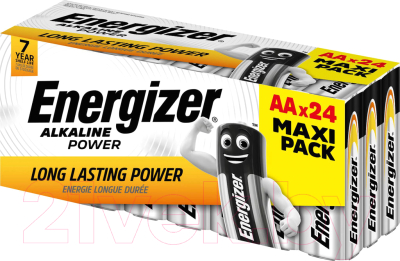 Комплект батареек Energizer Power AA LR6 - фото