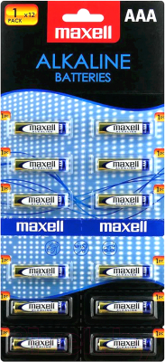 Комплект батареек Maxell AAA LR03 / 790358 - фото