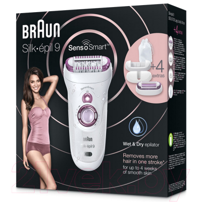 Эпилятор Braun SES9700