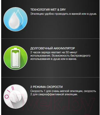 Эпилятор Braun SES9700