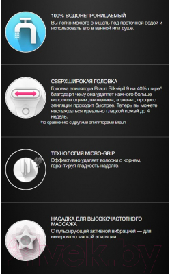 Эпилятор Braun SES9700