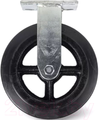 Опора колесная для тележки складской TOR FCd 80 200мм (F) / 1003236 - фото
