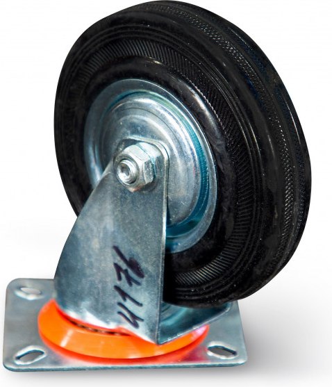 Колесо для тележки складской TOR SC 55 125мм (N) / 1024176 - фото