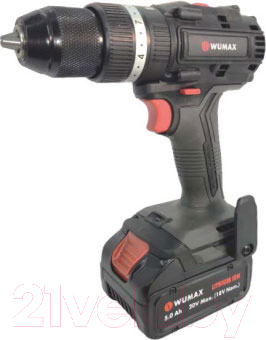 Аккумуляторная дрель-шуруповерт Wurth Wumax 5717519110
