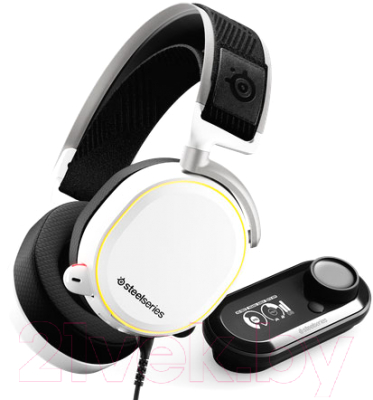 Наушники-гарнитура SteelSeries Arctis Pro + GameDAC / 61454 - фото