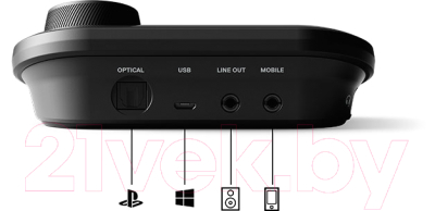 Наушники-гарнитура SteelSeries Arctis Pro + GameDAC / 61454