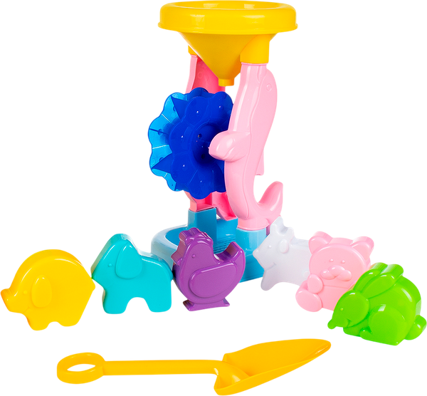 Набор игрушек для песочницы Private Label Ферма / PN03 - фото