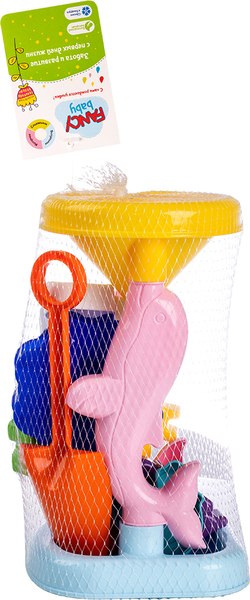 Набор игрушек для песочницы Private Label Ферма / PN03