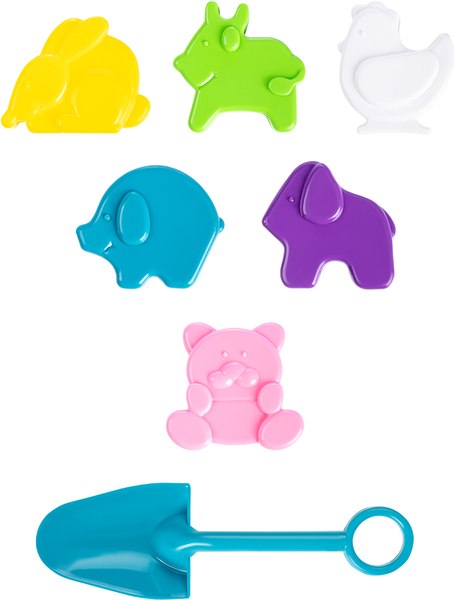 Набор игрушек для песочницы Private Label Ферма / PN03