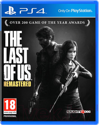 Игра для игровой консоли PlayStation 4 The Last of Us Remastered - фото