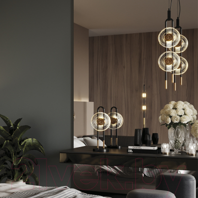 Прикроватная лампа Odeon Light Magnet 5407/12TL