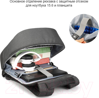 Рюкзак Tigernu T-B3595 15.6