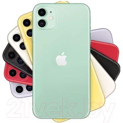 Смартфон восстановленный Apple iPhone 11 128GB Flip Грейд A