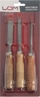 Набор стамесок LOM 5224308