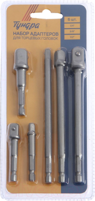 Набор адаптеров слесарных Tundra 7443391