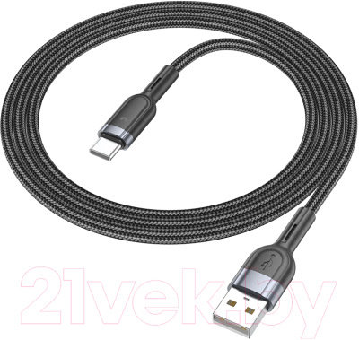 Кабель Hoco U117 Lightning to Type-C - фото