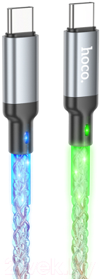 Кабель Hoco U112 Type-C to Type-C - фото