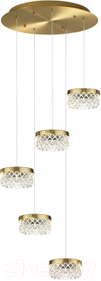 Люстра Odeon Light Fivre 5032/30L