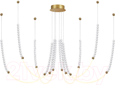 Люстра Odeon Light Monella 6639/70L