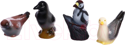 Набор фигурок игровых Весна Изучаем птиц / 9854476 - фото