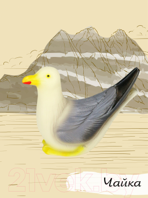 Набор фигурок игровых Весна Изучаем птиц / 9854476