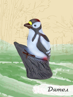 Набор фигурок игровых Весна Изучаем птиц / 9854476