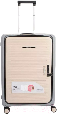 Чемодан на колесах Bubule Складной 337-ZD-24BGG - фото