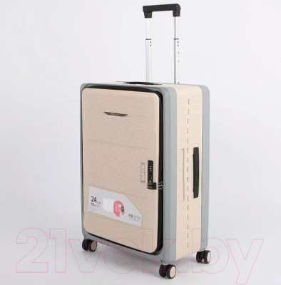 Чемодан на колесах Bubule Складной 337-ZD-24BGG