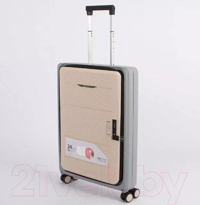 Чемодан на колесах Bubule Складной 337-ZD-24BGG