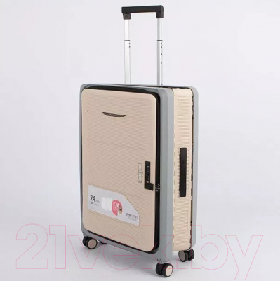 Чемодан на колесах Bubule Складной 337-ZD-24BGG
