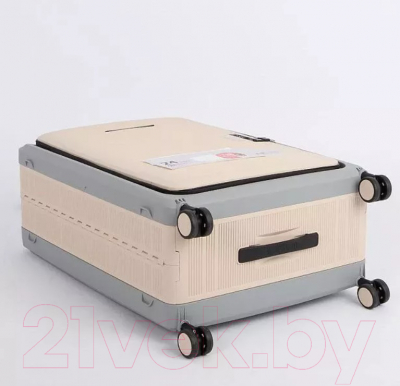 Чемодан на колесах Bubule Складной 337-ZD-24BGG