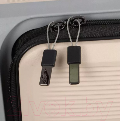 Чемодан на колесах Bubule Складной 337-ZD-24BGG