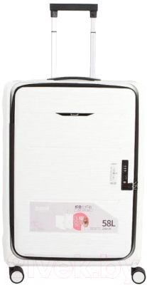 Чемодан на колесах Bubule 337-ZD-24WHT - фото