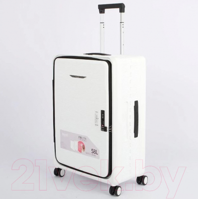 Чемодан на колесах Bubule 337-ZD-24WHT