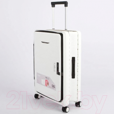Чемодан на колесах Bubule 337-ZD-24WHT