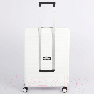 Чемодан на колесах Bubule 337-ZD-24WHT