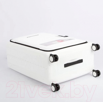 Чемодан на колесах Bubule 337-ZD-24WHT