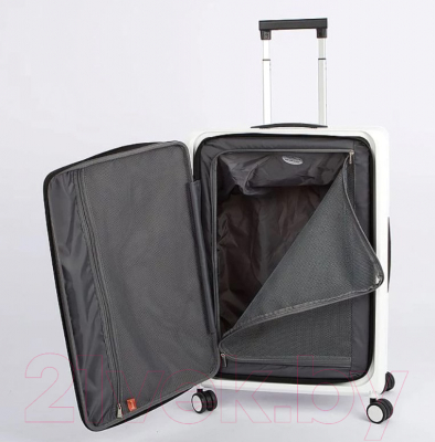 Чемодан на колесах Bubule 337-ZD-24WHT