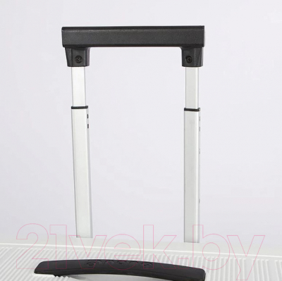 Чемодан на колесах Bubule 337-ZD-24WHT