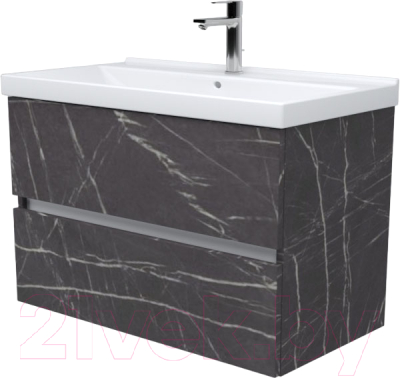 Тумба под умывальник Дабер 011 60 / Т11.6.0.12Б_light - фото