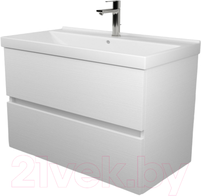 Тумба под умывальник Дабер 011 Cersanit Como 70 / Т11.7С.0.5_light - фото