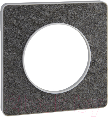 Рамка для выключателей и розеток Schneider Electric Odace S52P802T - фото