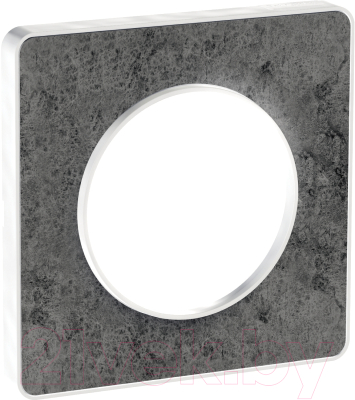 Рамка для выключателей и розеток Schneider Electric Odace S52P802U - фото