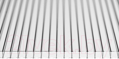 Сотовый поликарбонат TitanPlast Т3 2100x6000х6мм 1.05кг/м2