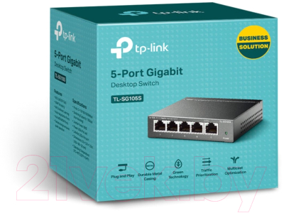 Коммутатор TP-Link TL-SG105S