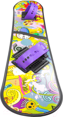 Сноуборд Цикл С облегченным креплением / 2943-00